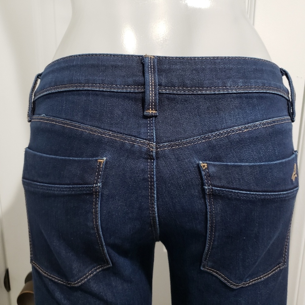 DL1961 Cindy Slim Boot Cut Jeans 27 - Picture 3 of 7